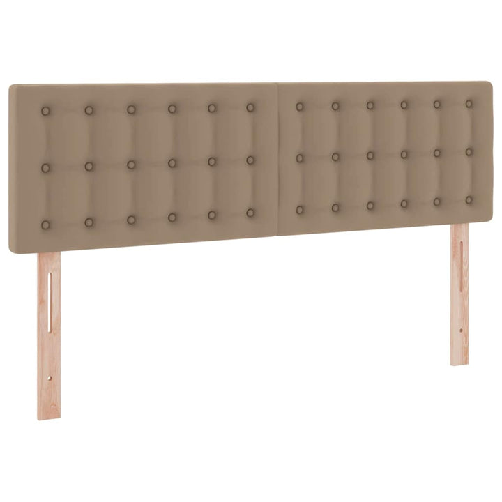 Seng med opbevaring og madras Cappuccino 140 x 200 cm