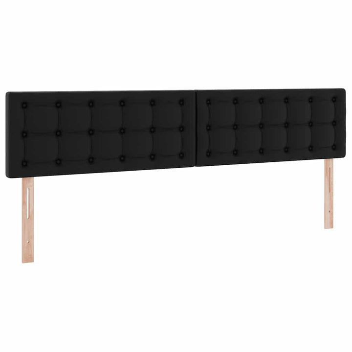 Seng med opbevaring og LED Lysegrå 200 x 200 cm Faux læder