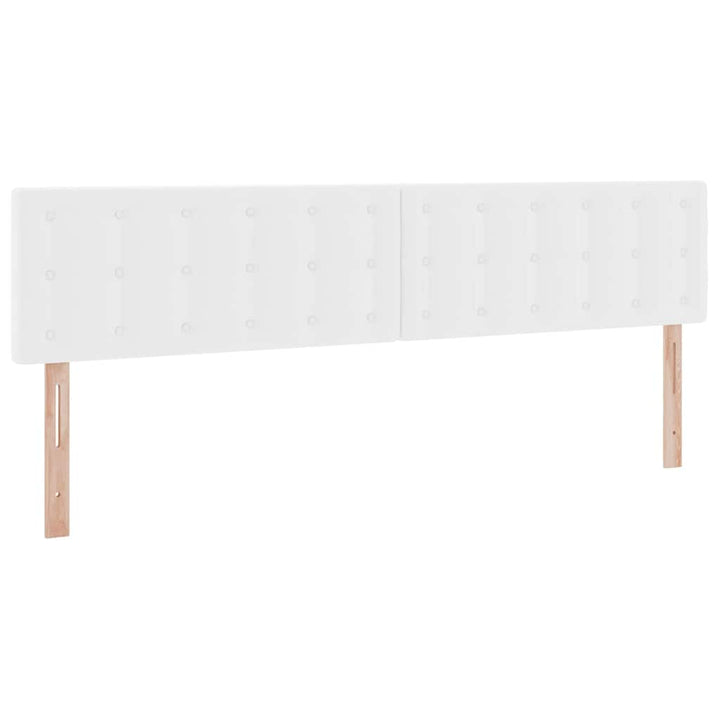 Seng med opbevaring og LED Lysegrå 200 x 200 cm Faux læder