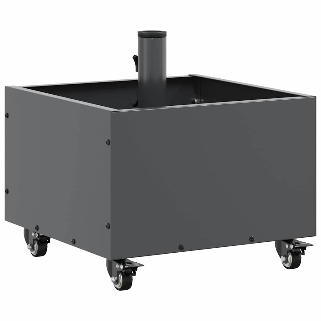 Parasolfod Antracit 45 x 45 x 45 cm Stål