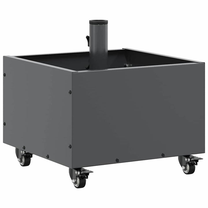 Parasolfod Antracit 45 x 45 x 45 cm Stål