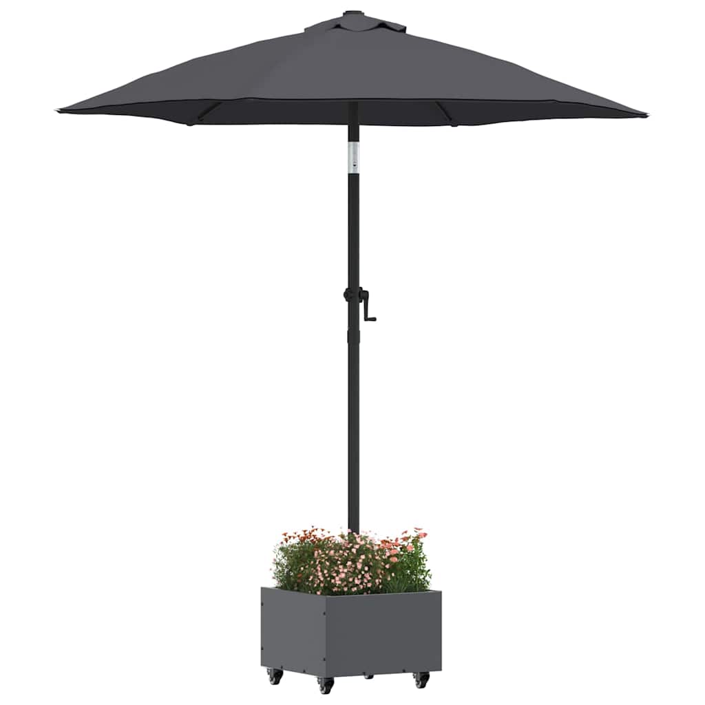 Parasolfod Antracit 45 x 45 x 45 cm Stål