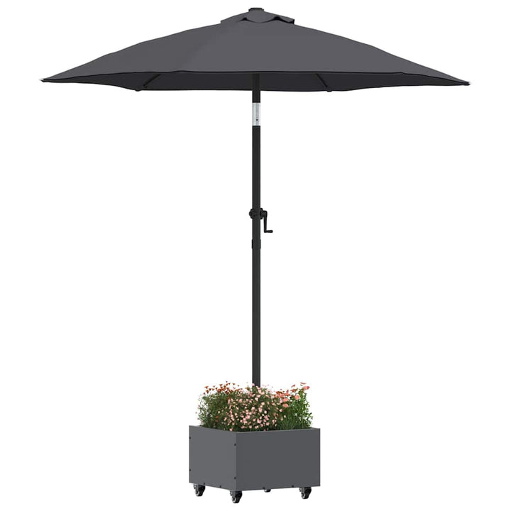 Parasolfod Antracit 45 x 45 x 45 cm Stål