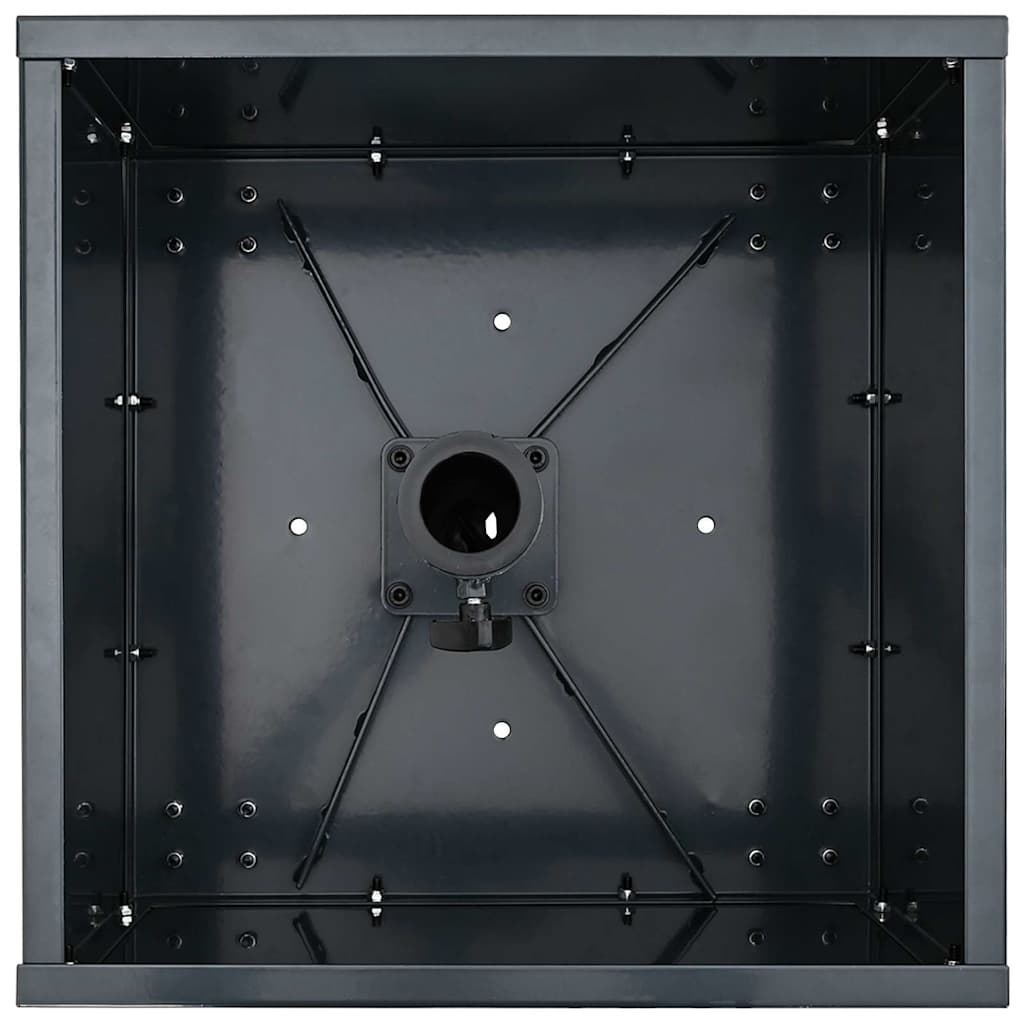 Parasolfod Antracit 45 x 45 x 45 cm Stål