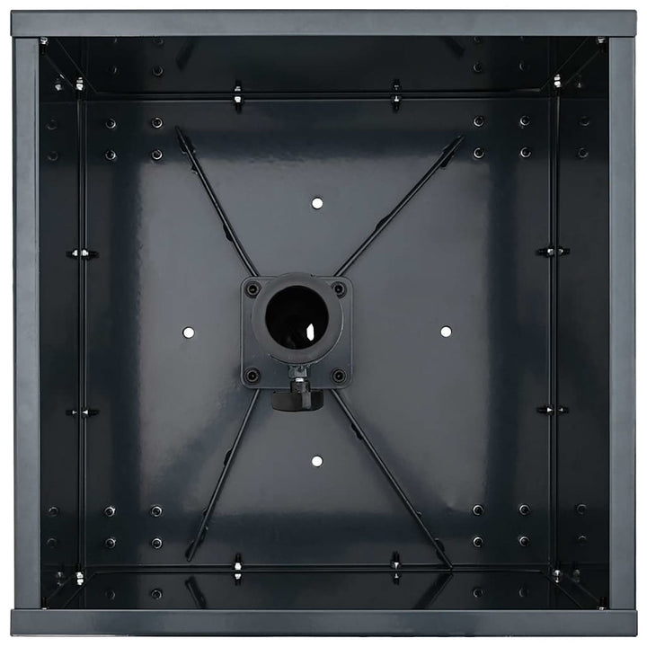 Parasolfod Antracit 45 x 45 x 45 cm Stål