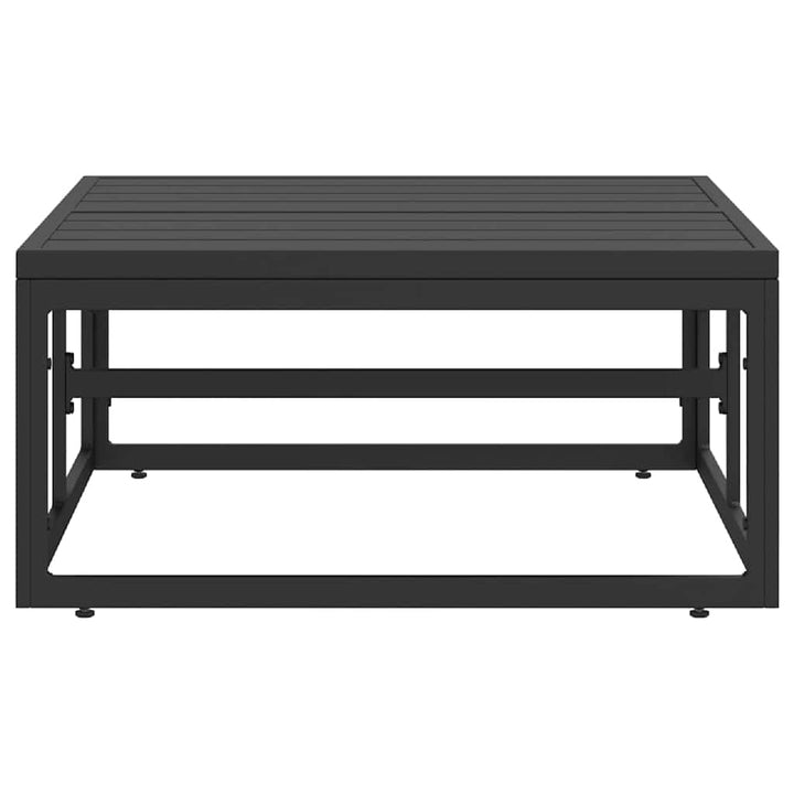 Udendørs Møbler Metal Sort 70 x 70 x 32 cm