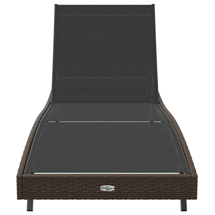 Solstol 197 x 70 x 82 cm polyrattan
