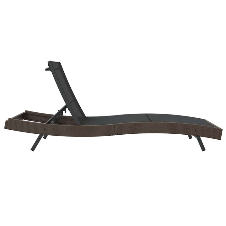 Solstol 197 x 70 x 82 cm polyrattan