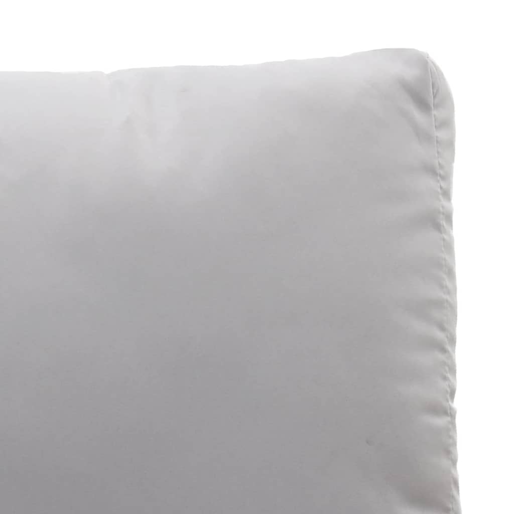 Havemøbler med pude Lysegrå 180 x 72,5 x 71 cm Polyester