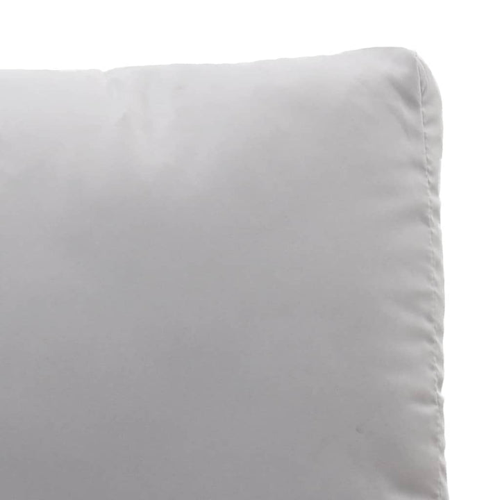 Havemøbler med pude Lysegrå 180 x 72,5 x 71 cm Polyester