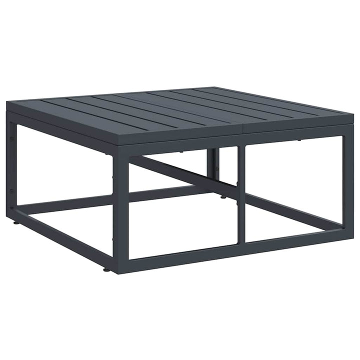 Udendørs Møbler Antracit 70 x 70,5 x 32 cm Stål