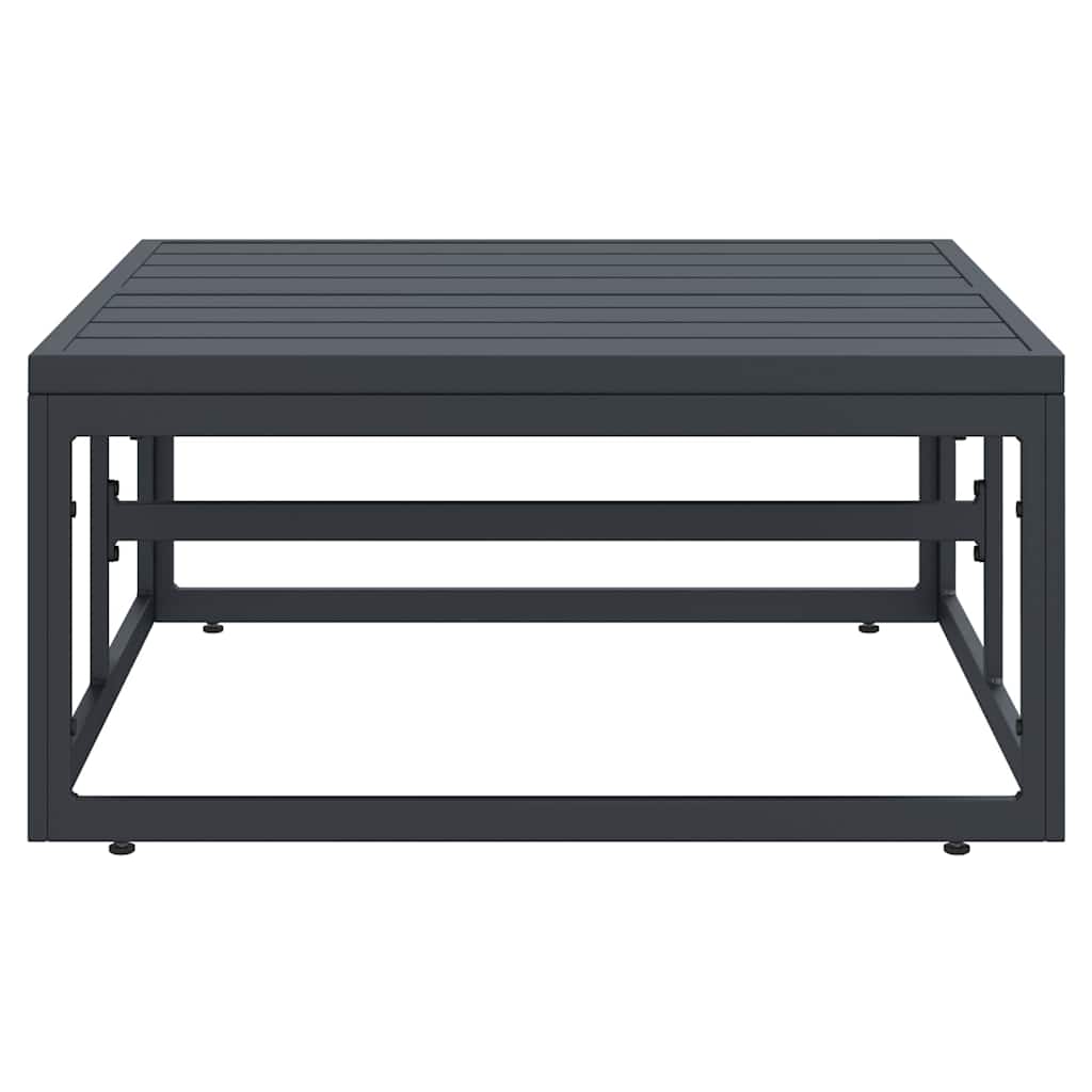 Udendørs Møbler Antracit 70 x 70,5 x 32 cm Stål