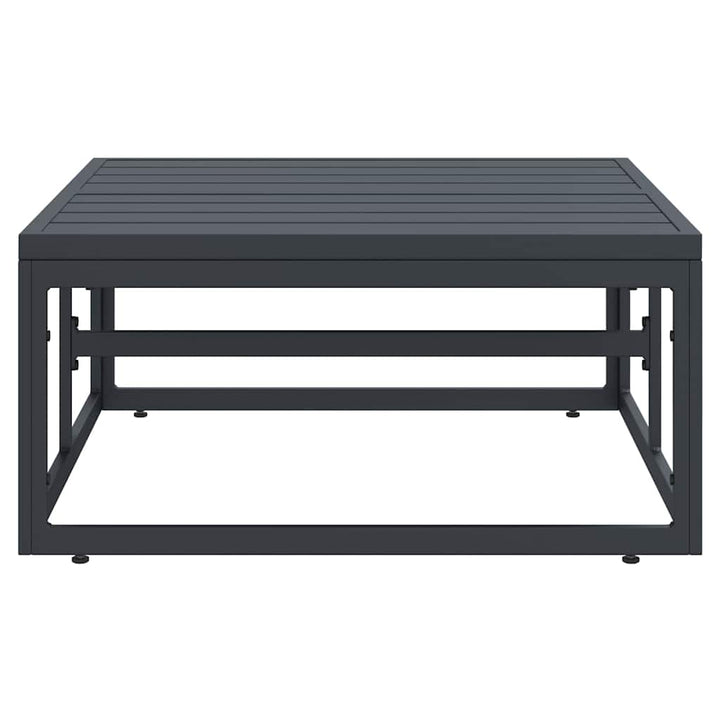 Udendørs Møbler Antracit 70 x 70,5 x 32 cm Stål