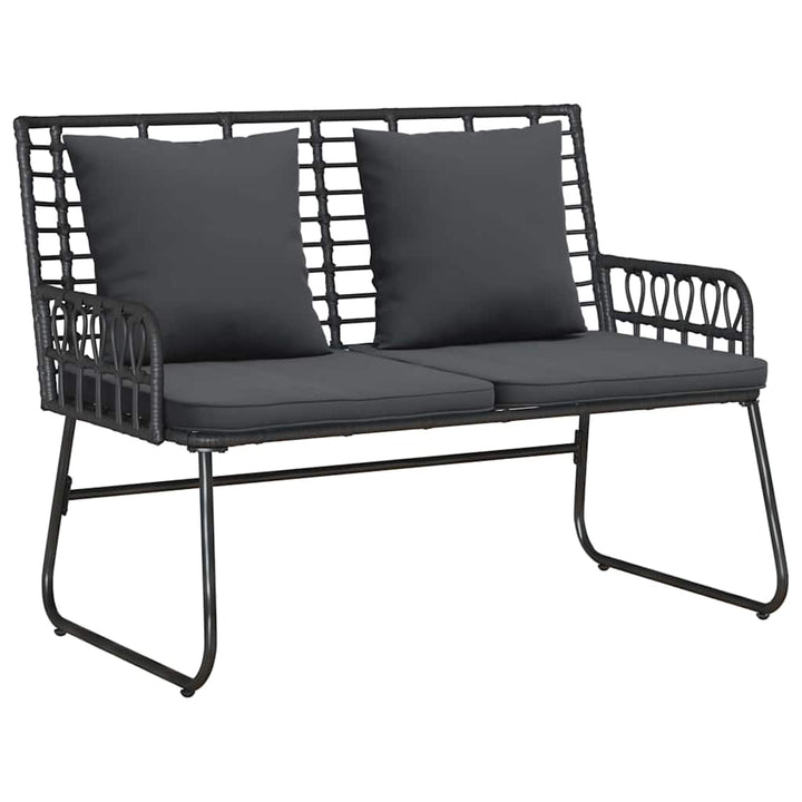 Have Spisebordssæt 3 pcs Sort og Anthracit polyrattan