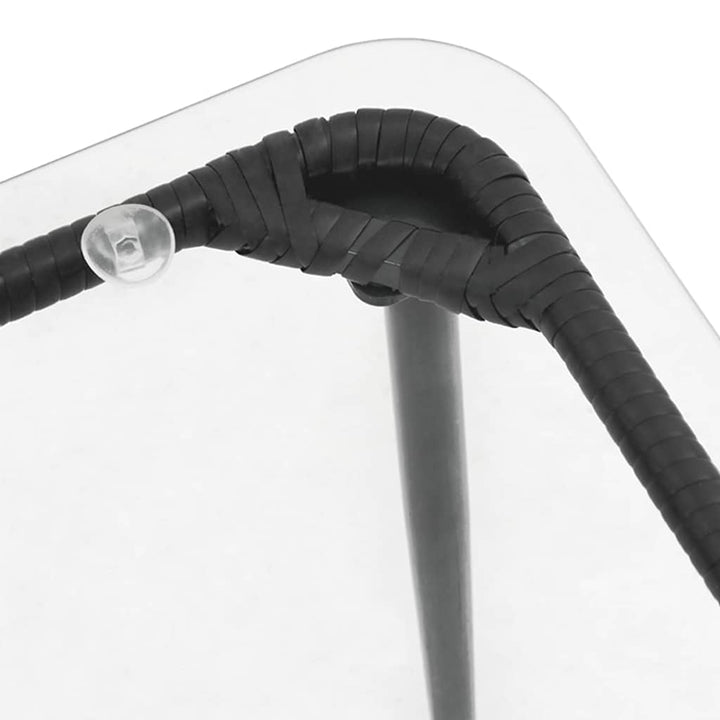 Havemøbel Bord Sort 80 x 40 x 45 cm polyrattan
