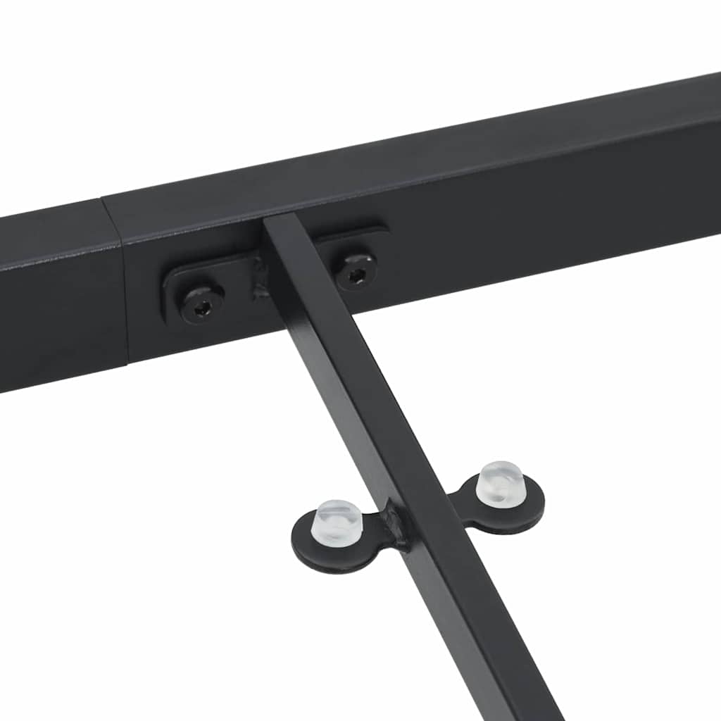 Havemøbel Bord Sort 80 x 80 x 73 cm Metal