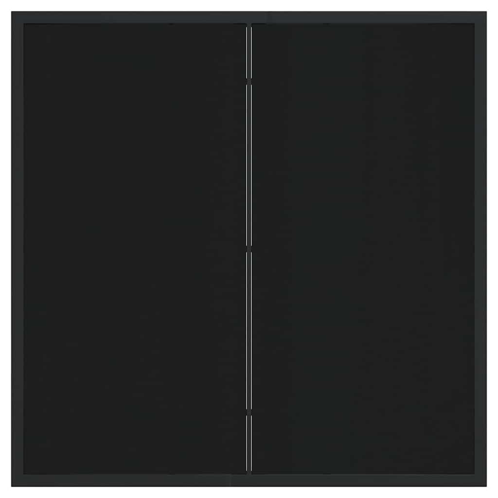 Havemøbel Bord Sort 80 x 80 x 73 cm Metal