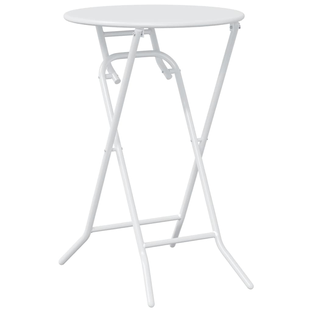 Have Bistro Sæt 3 pcs Hvid Stål