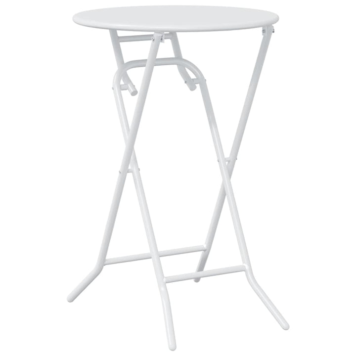 Have Bistro Sæt 3 pcs Hvid Stål