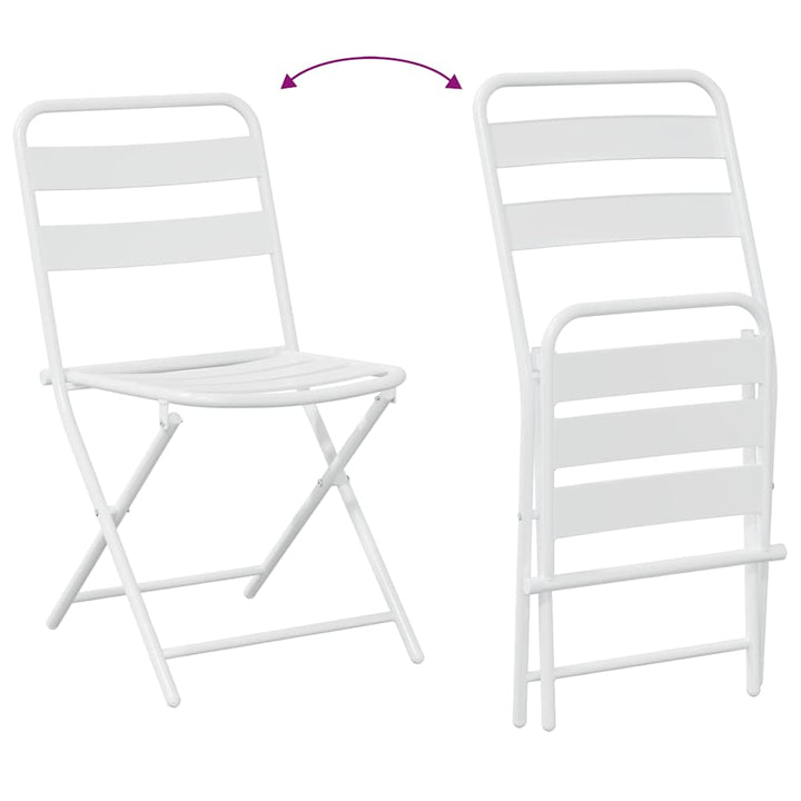 Have Bistro Sæt 3 pcs Hvid Stål
