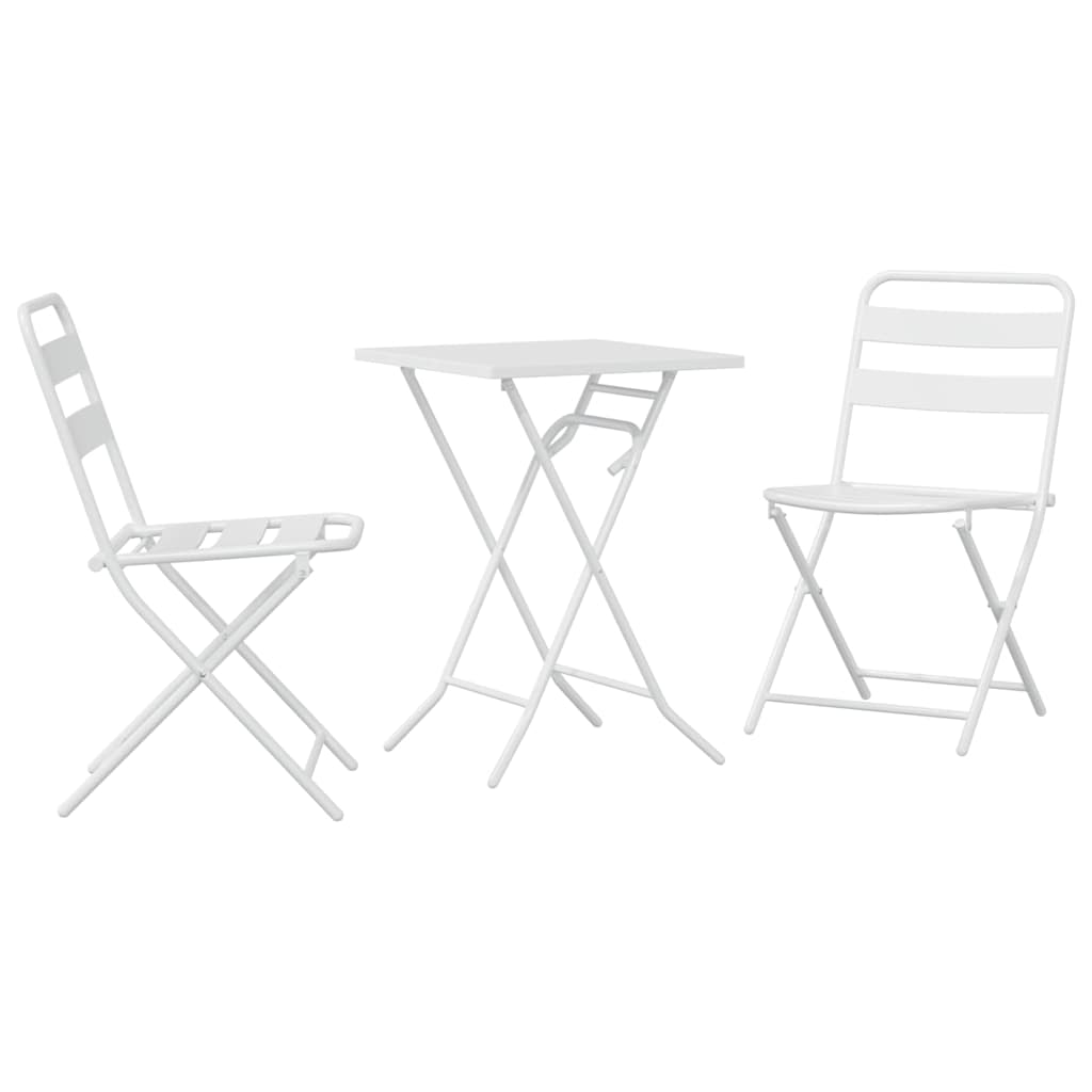 Have Bistro Sæt 3 pcs Hvid Stål