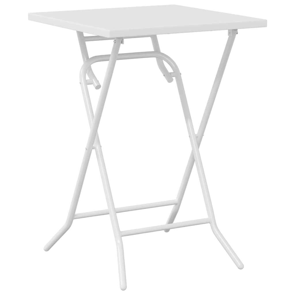 Have Bistro Sæt 3 pcs Hvid Stål