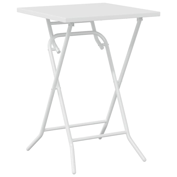 Have Bistro Sæt 3 pcs Hvid Stål