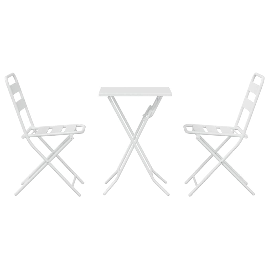 Have Bistro Sæt 3 pcs Hvid Stål