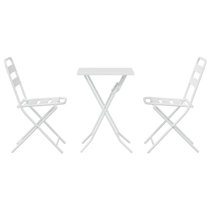Have Bistro Sæt 3 pcs Hvid Stål