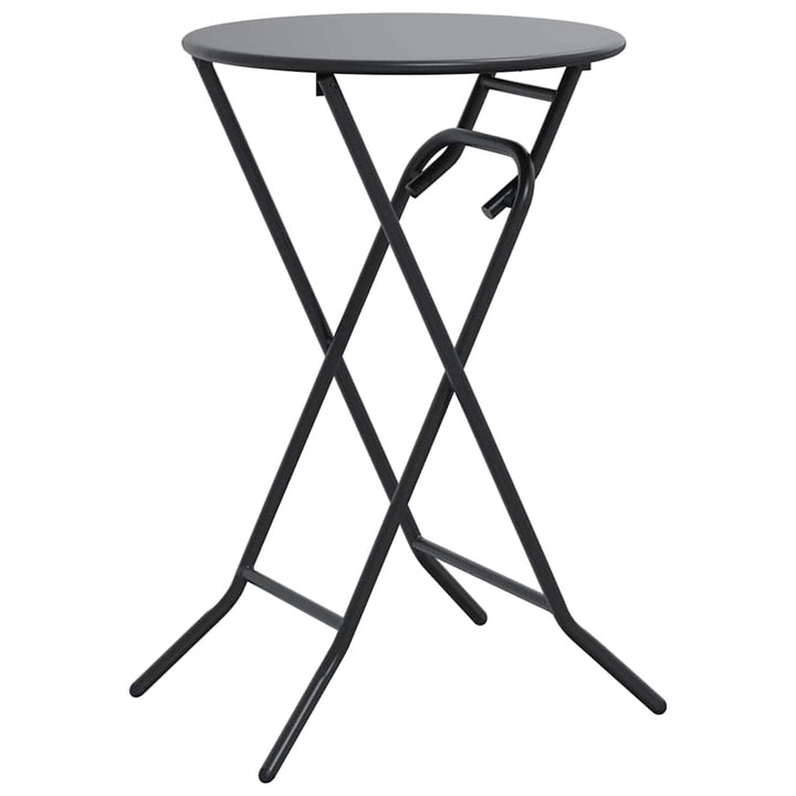 Havemøbel Bord Antracit 50 x 50 x 72 cm Metal