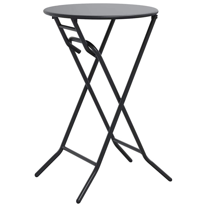 Havemøbel Bord Antracit 50 x 50 x 72 cm Metal