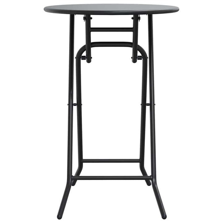 Havemøbel Bord Antracit 50 x 50 x 72 cm Metal