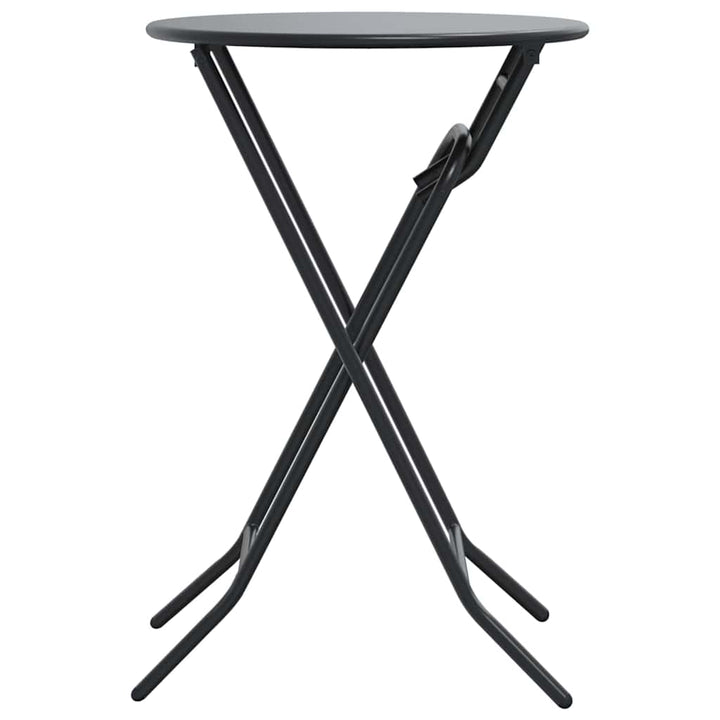 Havemøbel Bord Antracit 50 x 50 x 72 cm Metal