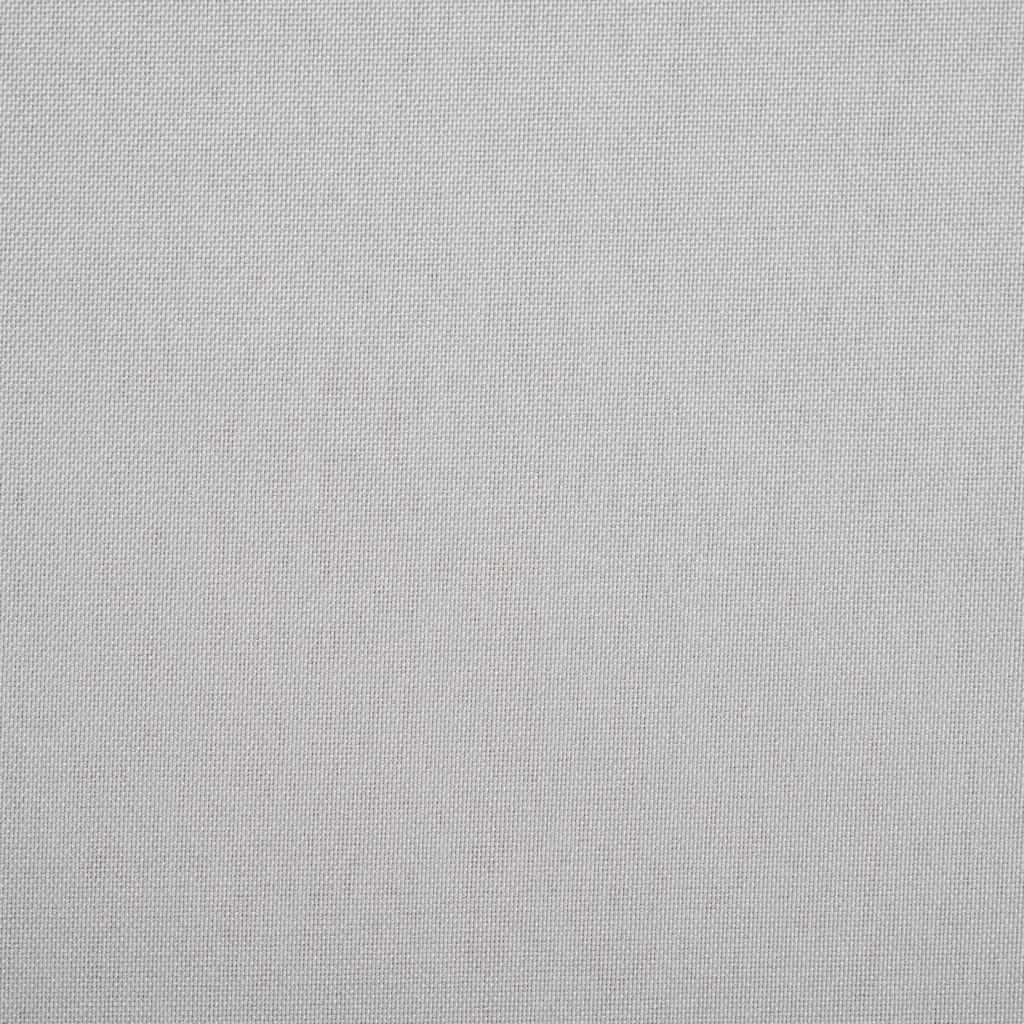 Have Stol med pude 2 pcs Lysegrå 53 x 49 x 85 cm Polypropylen