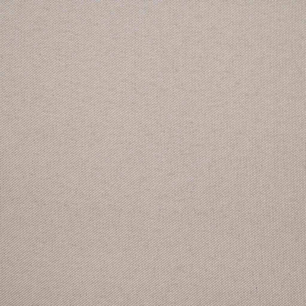 Have Stol med pude 4 pcs Hvid 53 x 49 x 85 cm Polypropylen