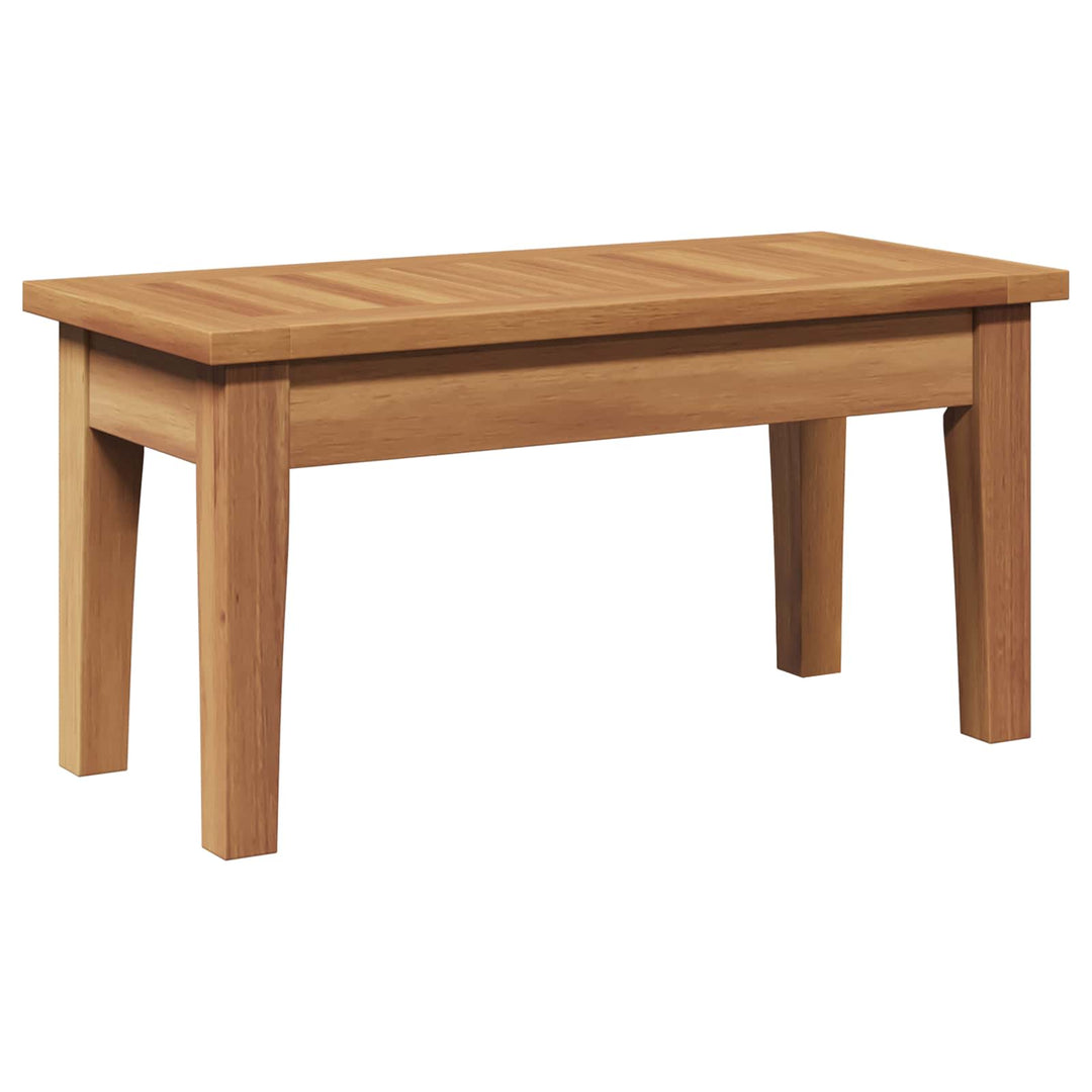 Havesofa Sæt 4 pcs Brun og grå