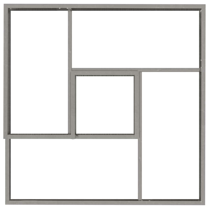 Have Blomsterkrukke Sølv 60 x 60 x 50 cm Rustfrit stål