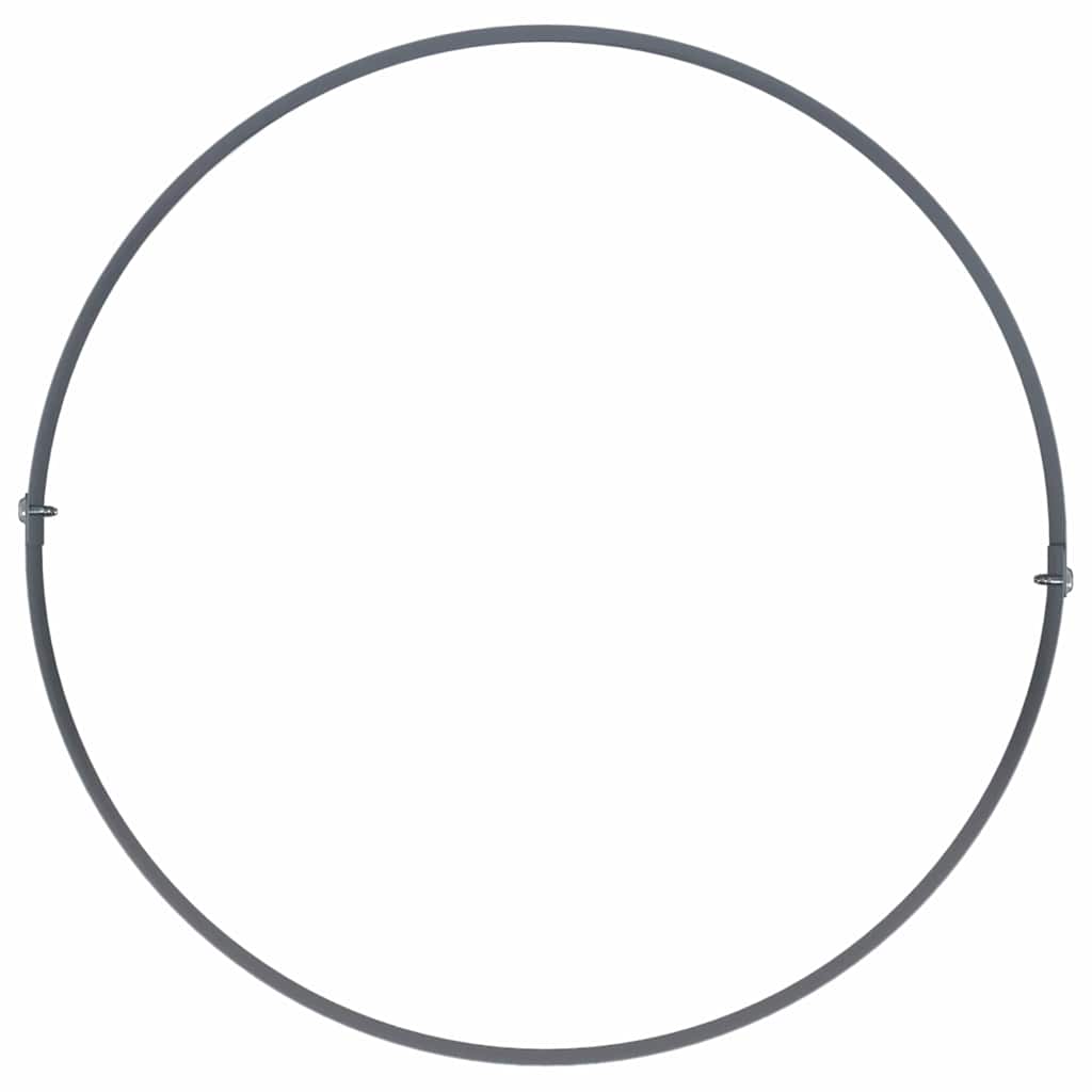 Plante ring Antracit 30 x 30 x 20 cm Koldvalset stål