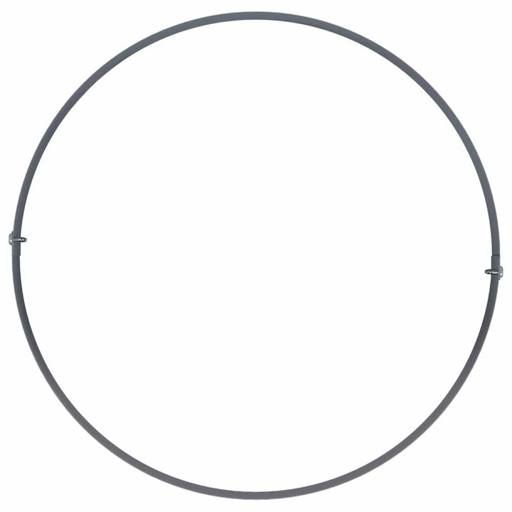 Plante ring Antracit 30 x 30 x 20 cm Koldvalset stål