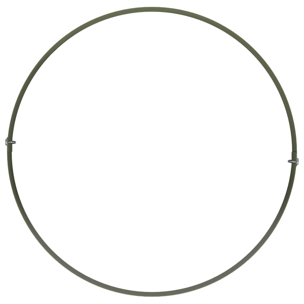Plante ring Oliven grøn 30 x 30 x 20 cm Koldvalset stål