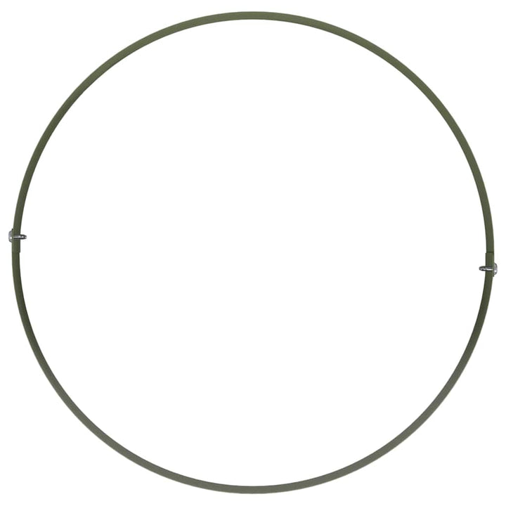 Plante ring Oliven grøn 30 x 30 x 20 cm Koldvalset stål