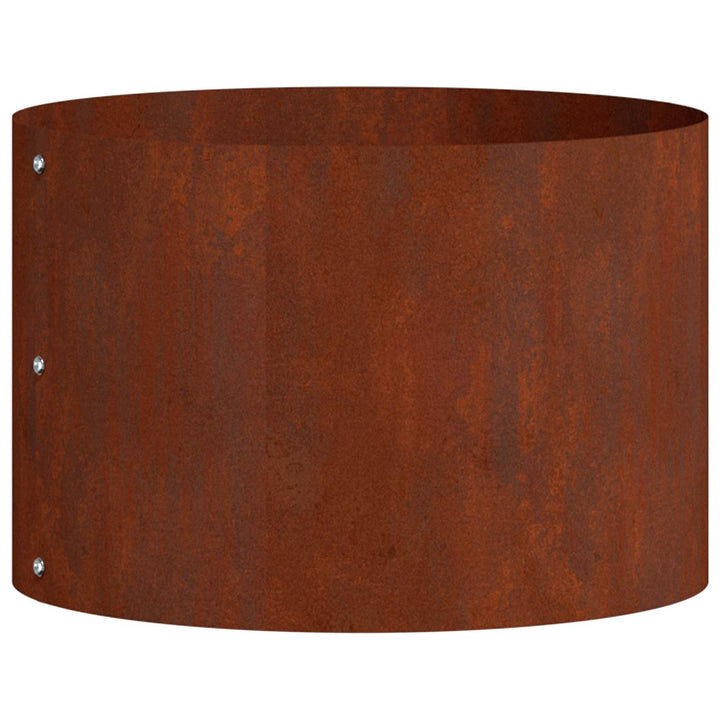 Plante ring Rusten 30 x 30 x 20 cm Cortenstål