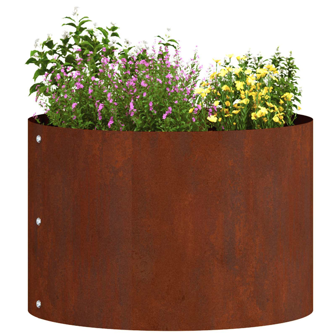 Plante ring Rusten 30 x 30 x 20 cm Cortenstål
