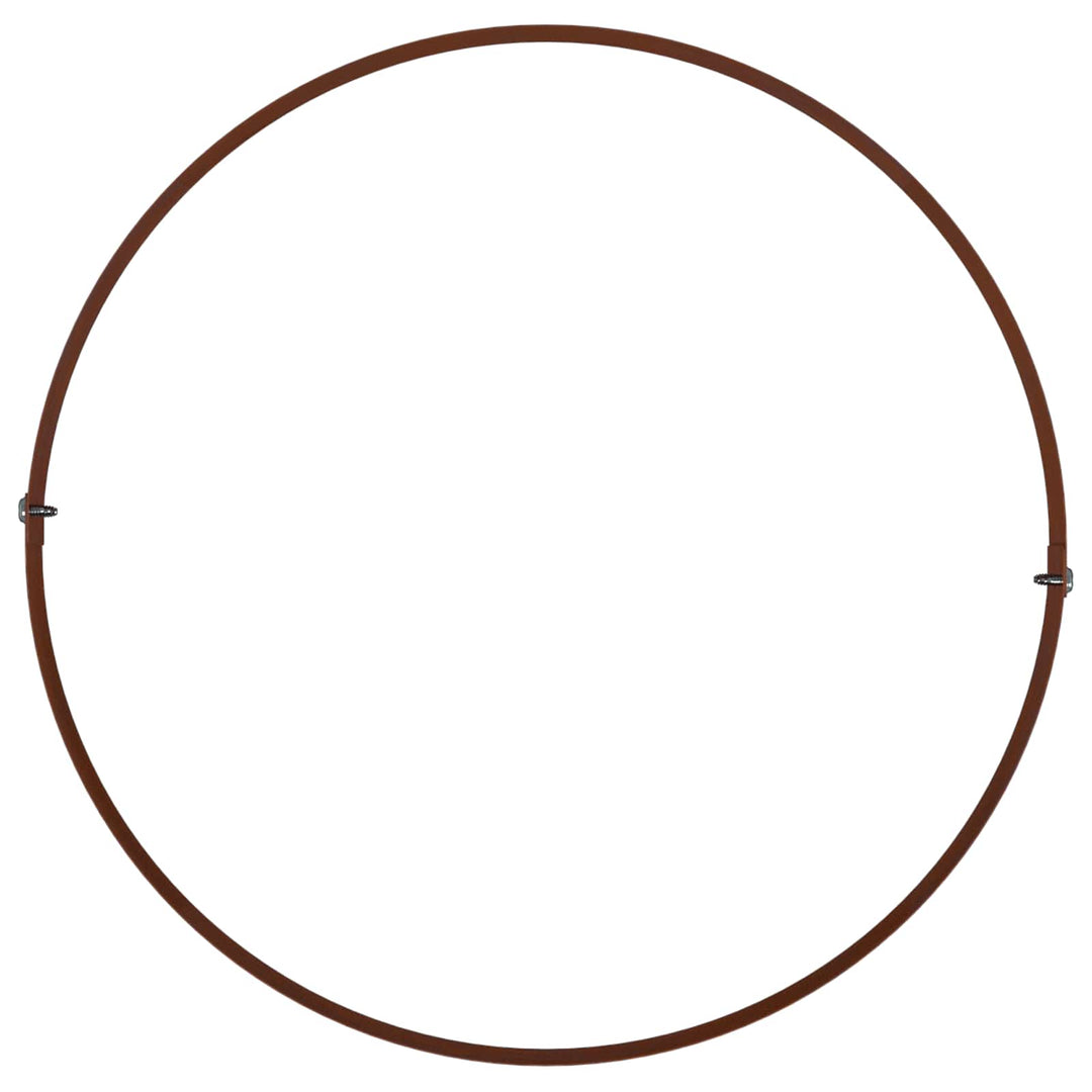 Plante ring 5 pcs Brun 30 x 30 x 20 cm Cortenstål