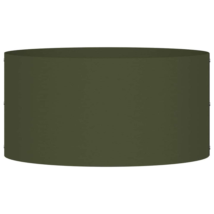 Plante ring Oliven grøn 40 x 40 x 20 cm Koldvalset stål
