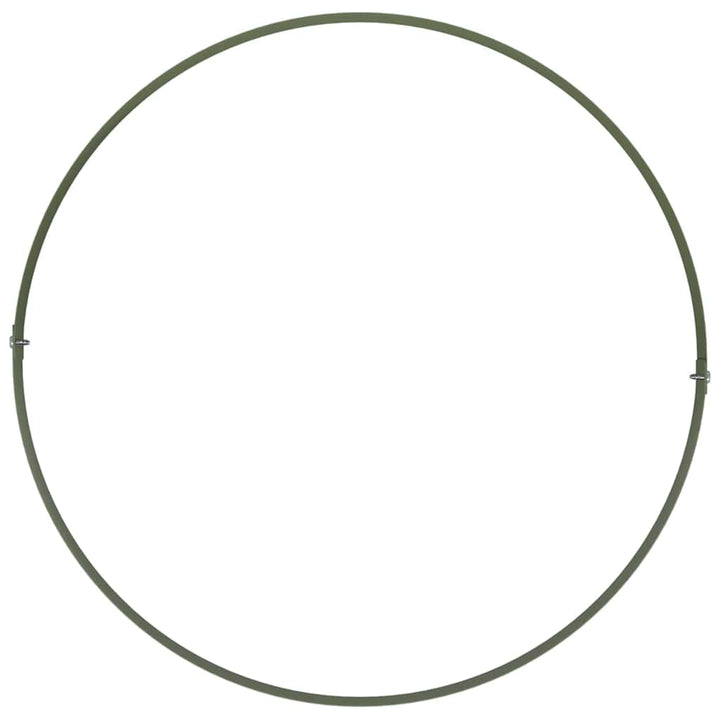 Plante ring Oliven grøn 40 x 40 x 20 cm Koldvalset stål