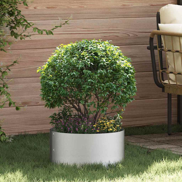 Plante ring 5 stk. Sølv 40 x 40 x 20 cm Rustfrit stål