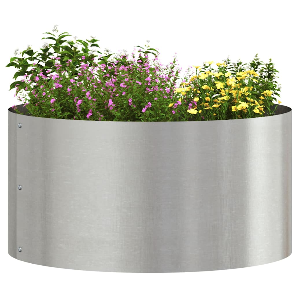 Plante ring 5 stk. Sølv 40 x 40 x 20 cm Rustfrit stål