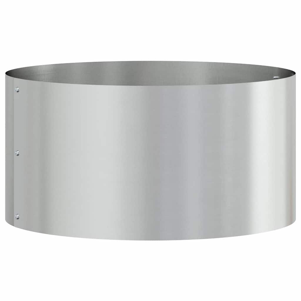 Plante ring 5 stk. Sølv 40 x 40 x 20 cm Galvaniseret stål