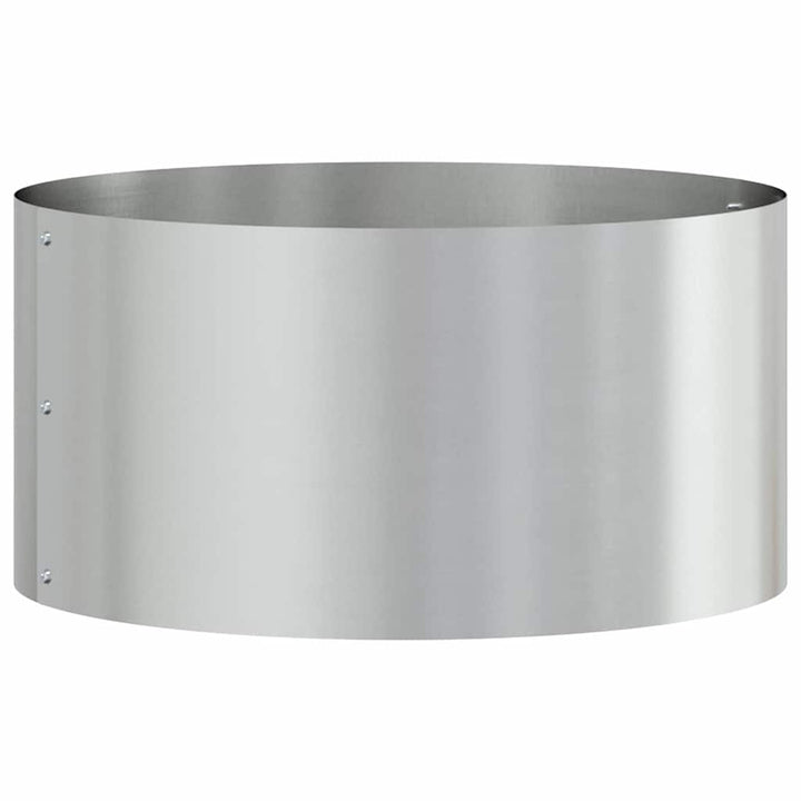 Plante ring 5 stk. Sølv 40 x 40 x 20 cm Galvaniseret stål